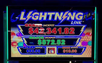 Slot Machines at Prairie Wind Casino