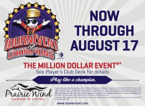 TournEvent of Champions at Prairie Wind Casino