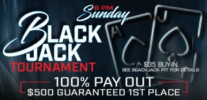 Prairie Wind Casino Black Jack Tournament