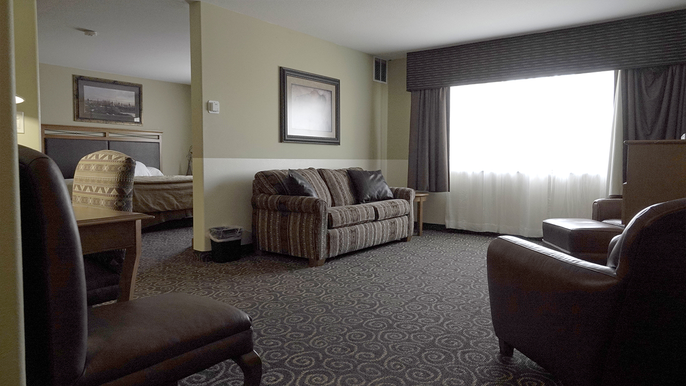 Suite at Prairie Wind Casino and Hotel