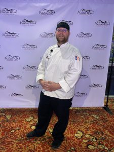 Stronghold Restaurant's Executive Chef Tyler Venables