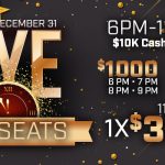 New Year's Eve Hot Seats promo