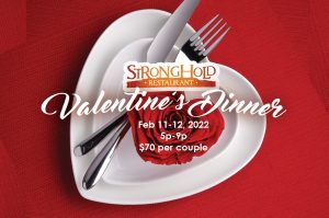 Prairie Wind Stronghold Restaurant Valentine's Dinner