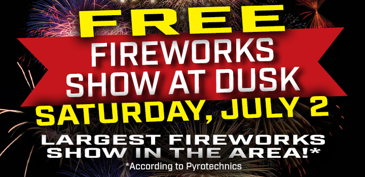Prairie Wind Casino 2022 Fireworks Show
