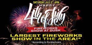 Prairie Wind Casino 2022 Fireworks Show