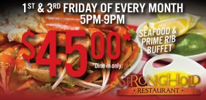 Prairie Wind Casino Seafood and Prime Rib Buffet