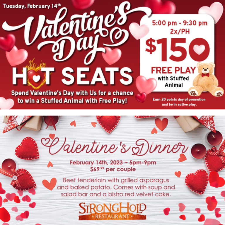 Valentine Specials You’ll Love