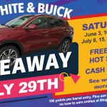 Buick Giveaway at Prairie Wind Casino