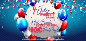 July 4th Party at Prairie Wind Casino