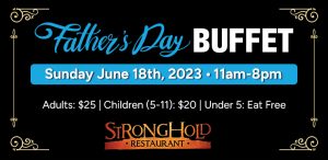 Father's Day Buffet at Prairie Wind Casino