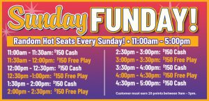 Sunday Funday at Prairie Wind Casino