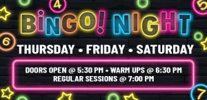 Bingo Night at Prairie Wind Casino