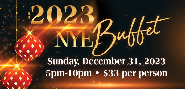 New Years Eve Buffet at Prairie Wind Casino